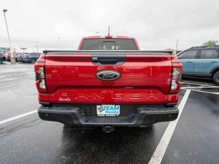 2025 Ford Ranger T6.2, красный, 6066000 рублей, вид 4