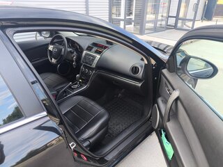 2008 Mazda 6 II (GH), чёрный, 950000 рублей, вид 5