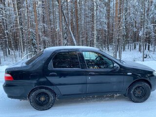 2012 Fiat Albea I Рестайлинг, чёрный, 300000 рублей, вид 3