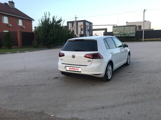 2013 Volkswagen Golf VII, белый, 908000 рублей, вид 4
