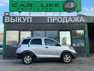 2011 Chery IndiS (S18D) I, серебристый, 169000 рублей, вид 4