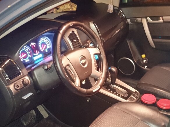2012 Chevrolet Captiva I Рестайлинг, серый - вид 22