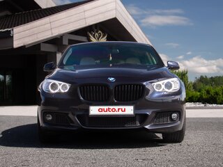 2011 BMW 5 серии Gran Turismo 535d xDrive VI (F10/F11/F07), синий, 1600000 рублей, вид 3