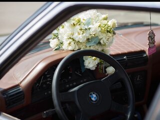 1986 BMW 3 серии 316 II (E30), чёрный, 450000 рублей, вид 4