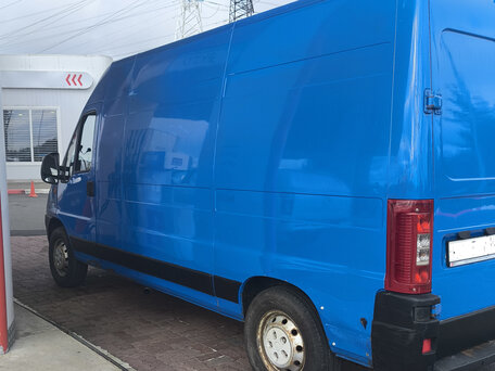 2009 Fiat Professional Ducato, синий, 1150000 рублей, вид 4