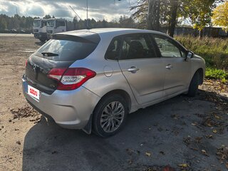 2011 Citroen C4 II, серебристый, 300000 рублей, вид 4