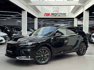 2026 Lexus RX 350 V, чёрный, 10890000 рублей, вид 4