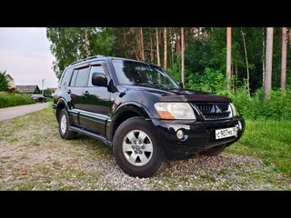 2006 Mitsubishi Pajero III Рестайлинг, чёрный, 690000 рублей, вид 5