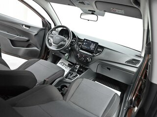 2022 Hyundai Solaris II Рестайлинг, коричневый, 1435000 рублей, вид 5