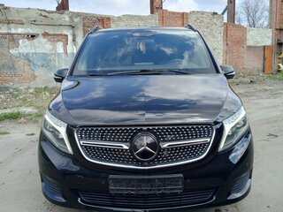 2016 Mercedes-Benz V-Класс Extra Long 250 d экстра длинный III (W447), чёрный, 4100000 рублей, вид 2