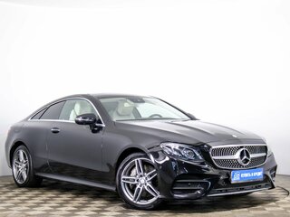 2017 Mercedes-Benz E-Класс 400 V (W213, S213, C238), чёрный, 3449000 рублей, вид 1
