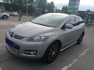 2008 Mazda CX-7 I, серебристый, 2350000 рублей, вид 1