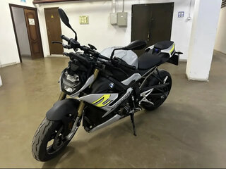 2021 BMW S 1000 R, серый, 1550000 рублей, вид 3