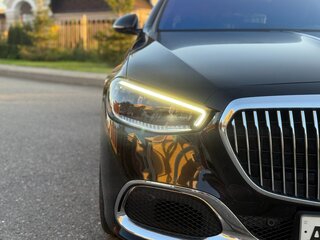 2021 Mercedes-Benz Maybach S-Класс 580 II (Z223), чёрный, 18000000 рублей, вид 1