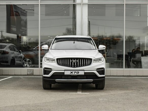 2026 Belgee X70 I Рестайлинг, белый, 3009990 рублей - вид 2