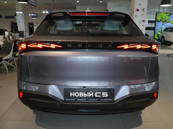 2026 Omoda C5 II, серый - вид 2