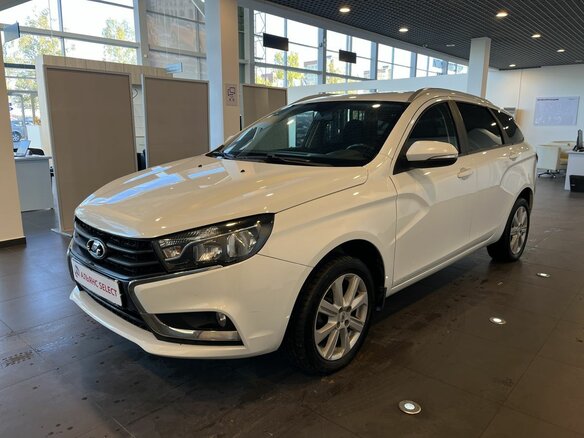 2020 Lada (ВАЗ) Vesta SW I, белый, 1190000 рублей - вид 6