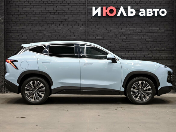 2023 Jetour Dashing I, голубой, 1800000 рублей - вид 9