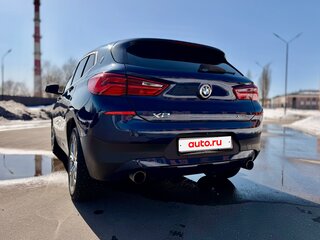 2018 BMW X2 xDrive28i I (F39), синий, 2000000 рублей, вид 2
