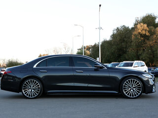 2021 Mercedes-Benz S-Класс 580 4MATIC VII (W223), серый, 14845000 рублей, вид 4