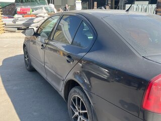 2011 Skoda Octavia II (A5) Рестайлинг, чёрный, 525000 рублей, вид 5