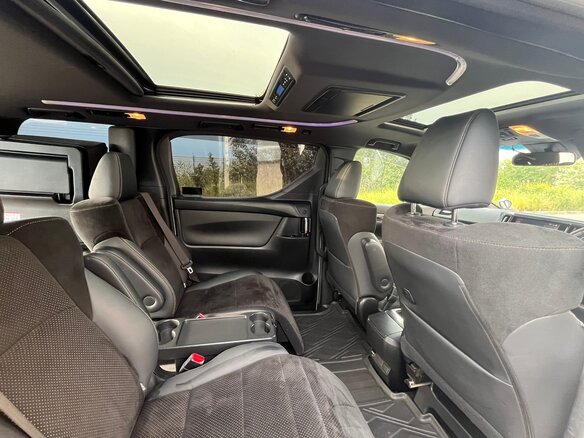 2020 Toyota Alphard III Рестайлинг, белый - вид 3