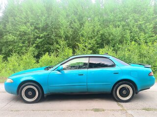 1996 Toyota Sprinter Marino, зелёный, 600000 рублей, вид 4