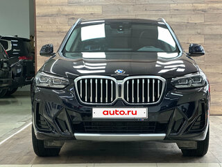 2022 BMW X3 25i xDrive III (G01) Рестайлинг, чёрный, 5100000 рублей, вид 2