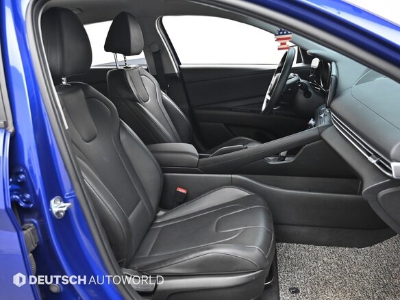 2023 Hyundai Avante VII, синий - вид 6