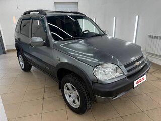 2008 Chevrolet Niva I, зелёный, 298000 рублей, вид 1
