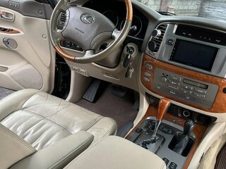 2006 Lexus LX 470 II Рестайлинг, чёрный, 2150000 рублей, вид 5