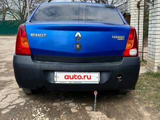 2006 Renault Logan I, синий, 120000 рублей, вид 3