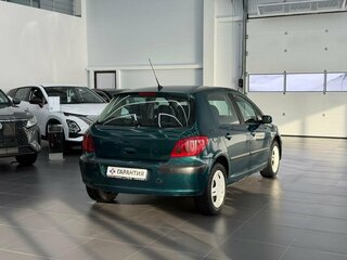 2002 Peugeot 307 I, зелёный, 105000 рублей, вид 4