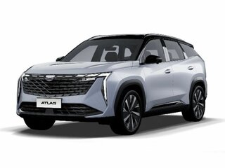 2026 Geely Atlas II, серебристый, 4119990 рублей, вид 1