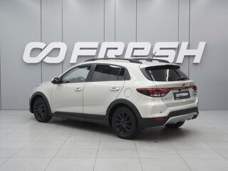 2018 Kia Rio X-Line IV, бежевый, 1329000 рублей, вид 2