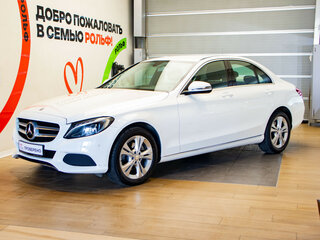 2015 Mercedes-Benz C-Класс 200 IV (W205), белый, 2675000 рублей, вид 1