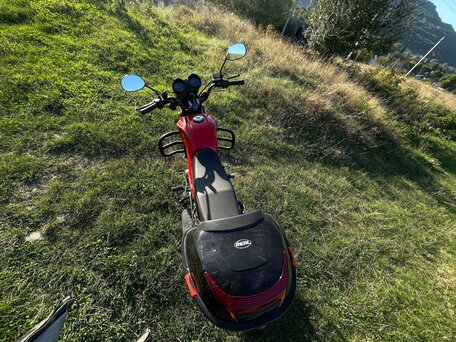 2025 Rockot ALPHA TOURIST M-11, красный, 60000 рублей, вид 4
