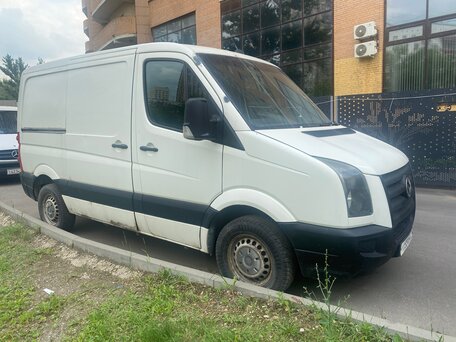 2008 Volkswagen Crafter, белый, 1280000 рублей, вид 3