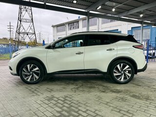 2018 Nissan Murano III (Z52), белый, 2599000 рублей, вид 2