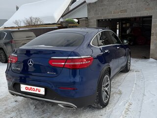 2018 Mercedes-Benz GLC Coupe 250 I (C253), синий, 3990000 рублей, вид 5