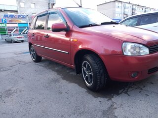 2012 Lada (ВАЗ) Kalina I, красный, 299999 рублей, вид 4
