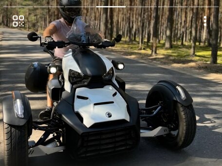 2019 BRP Can-Am Ryker, чёрный, 1300000 рублей, вид 1