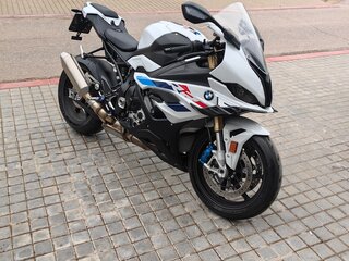 2024 BMW S 1000 RR, белый, 2200000 рублей, вид 1