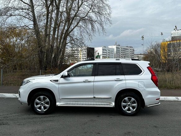 2019 Haval H9 I Рестайлинг, белый - вид 4