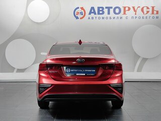 2019 Kia Cerato IV, красный, 1375000 рублей, вид 4