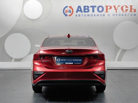 2019 Kia Cerato IV, красный, 1375000 рублей, вид 4