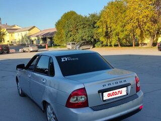 2008 Lada (ВАЗ) Priora I, серебристый, 145000 рублей, вид 5