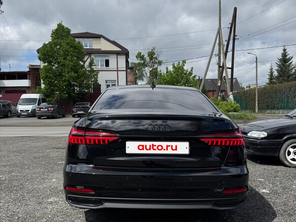 2020 Audi A6 45 TFSI V (C8), чёрный, 4000000 рублей - вид 23