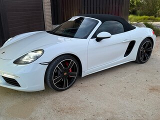 2017 Porsche Boxster S IV 718 (982), белый, 7200000 рублей, вид 1