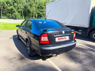 2007 Skoda Octavia I (A4) Рестайлинг, чёрный, 650000 рублей, вид 4